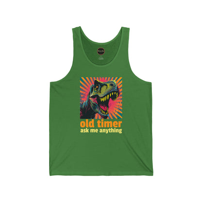 Old Timer Unisex Jersey Tank