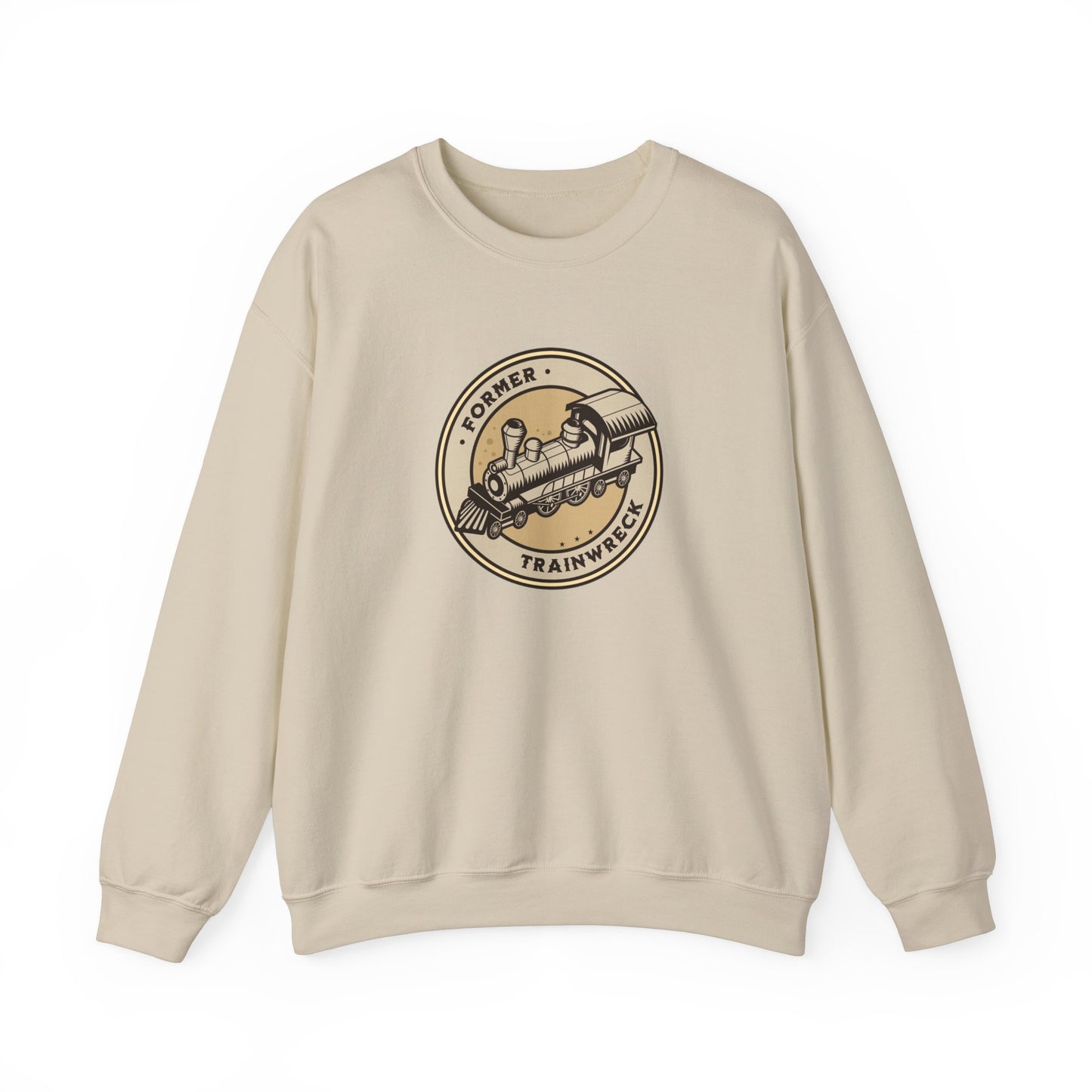 Former Trainwreck Unisex Heavy Blend™ Crewneck Sweatshirt