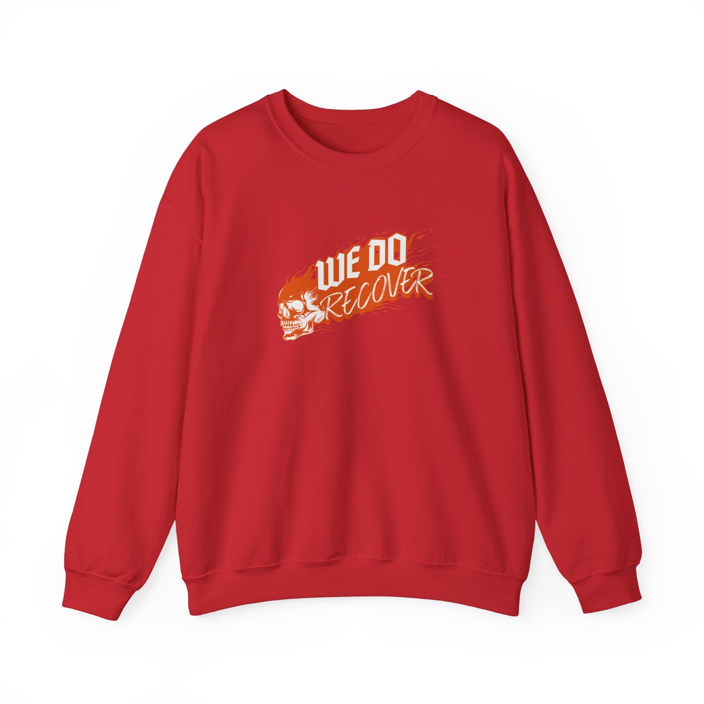 We Do Recover Unisex Heavy Blend™ Crewneck Sweatshirt