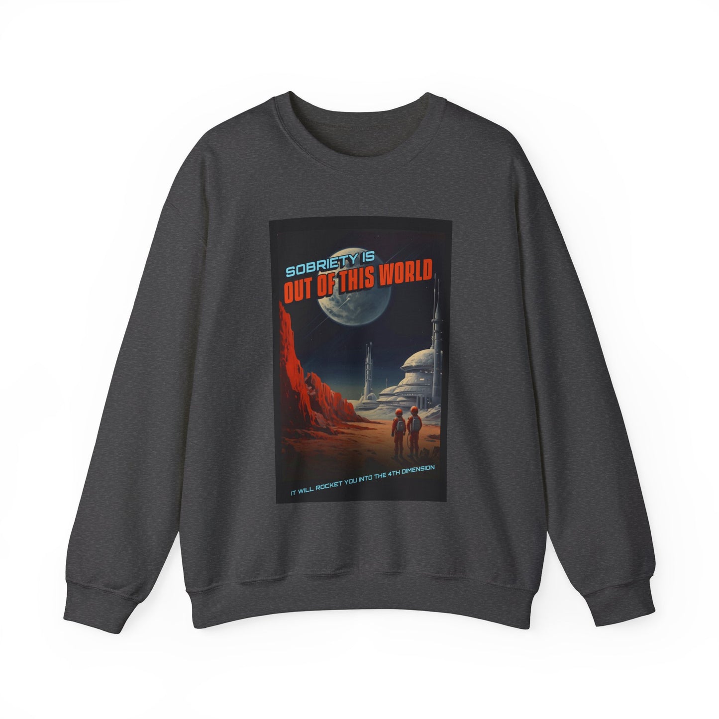 Out of this World Unisex Heavy Blend™ Crewneck Sweatshirt