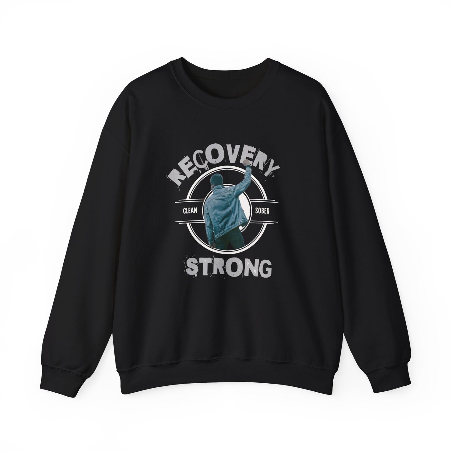 Recovery Strong Unisex Heavy Blend™ Crewneck Sweatshirt