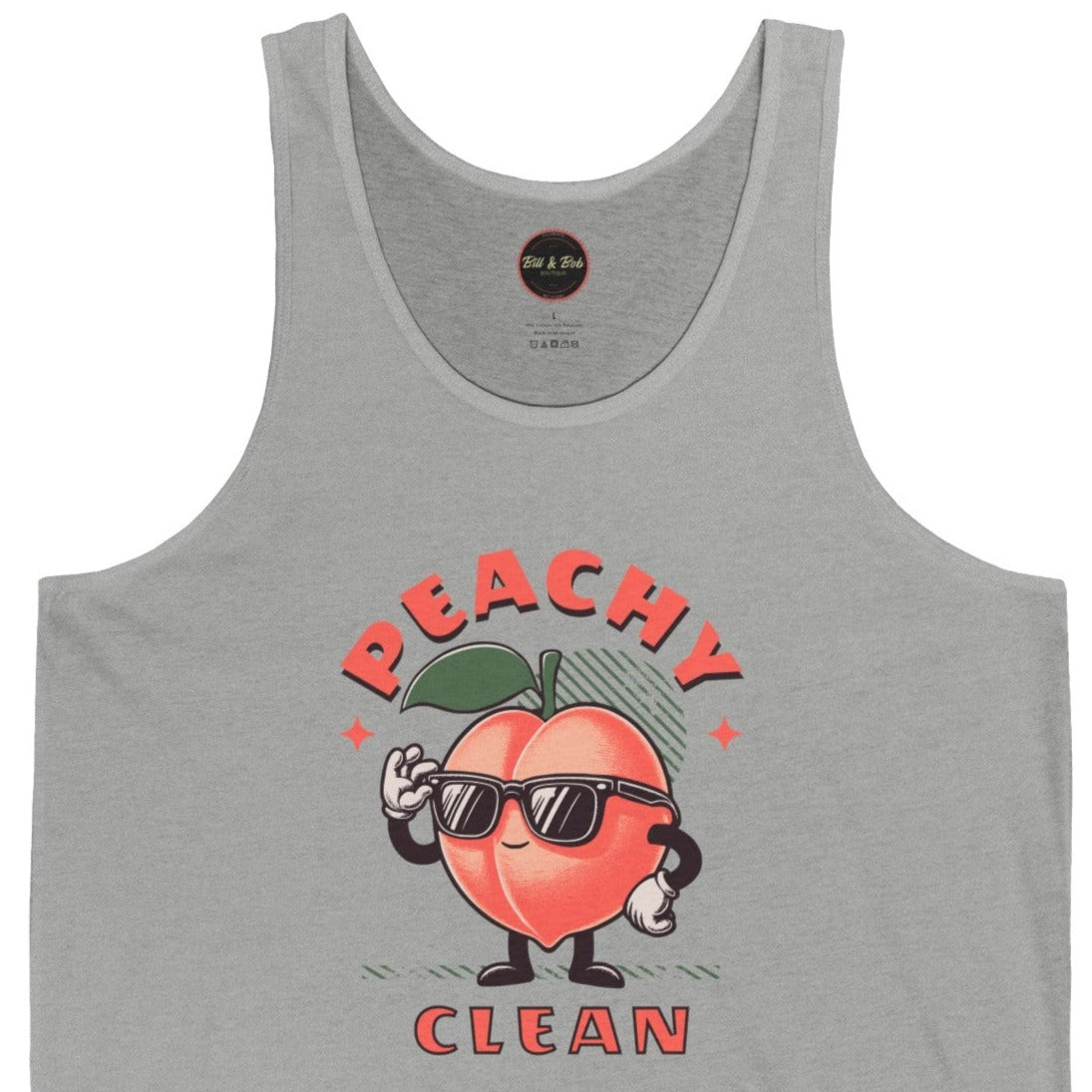 Peachy Clean Unisex Jersey Tank