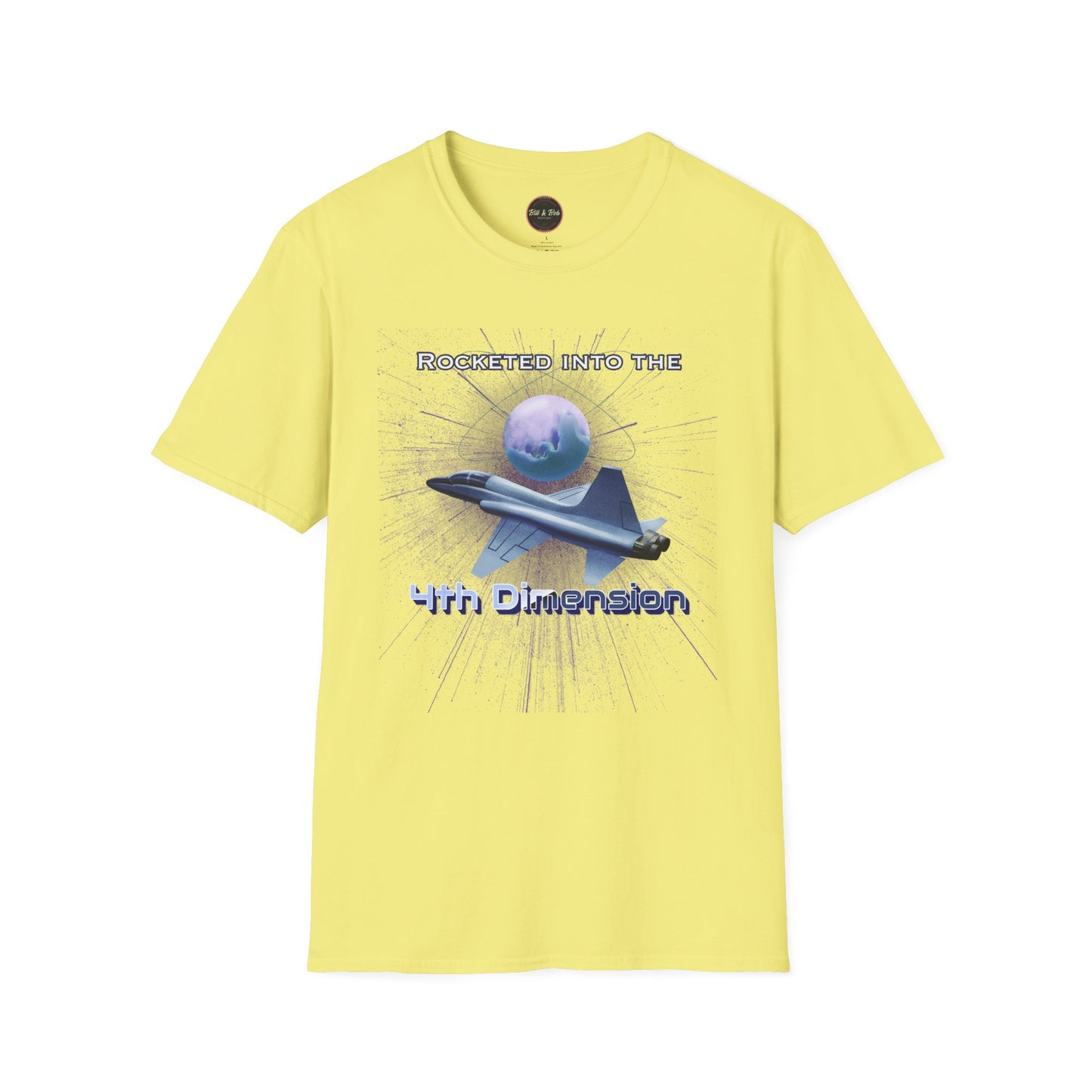 4th Dimension Unisex Softstyle T-Shirt