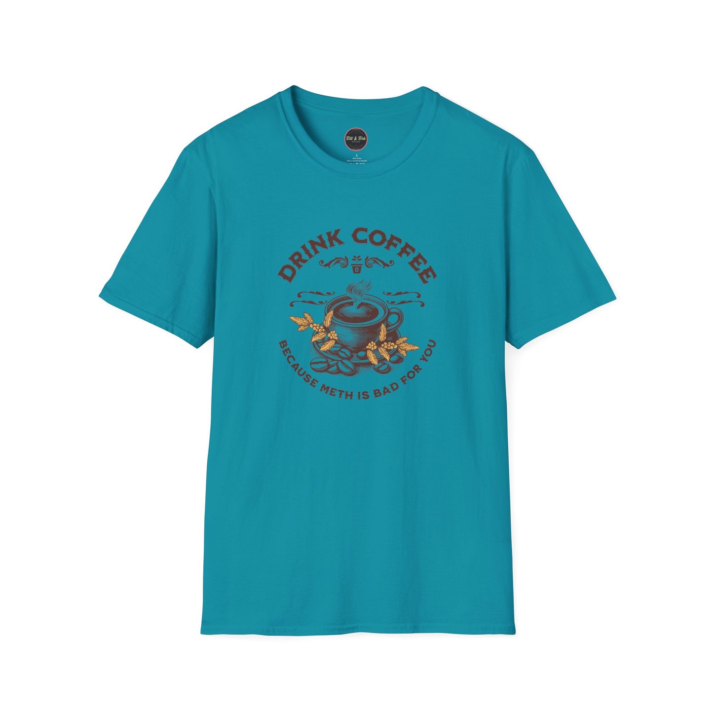Coffee Unisex Softstyle T-Shirt