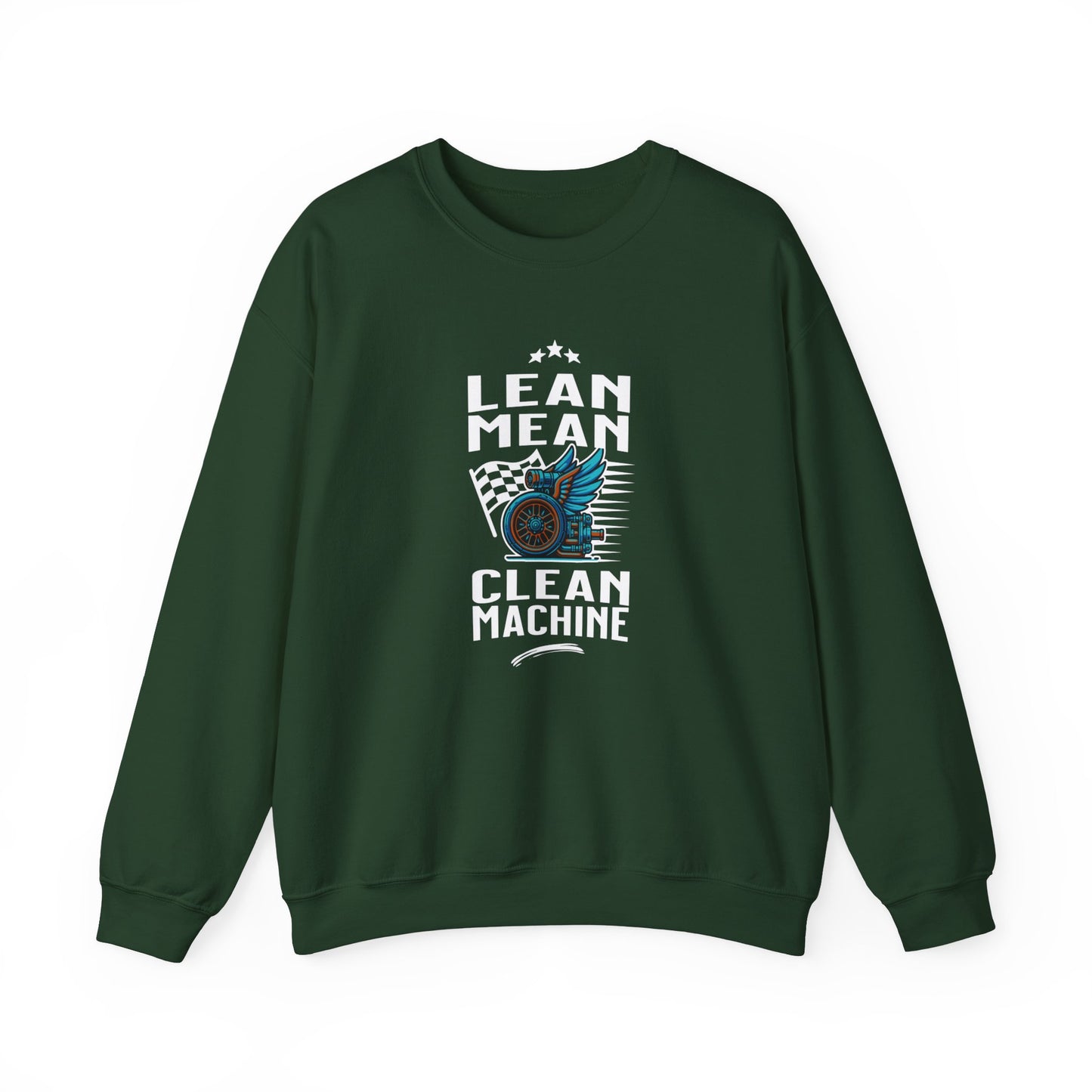 Clean Machine Unisex Heavy Blend™ Crewneck Sweatshirt