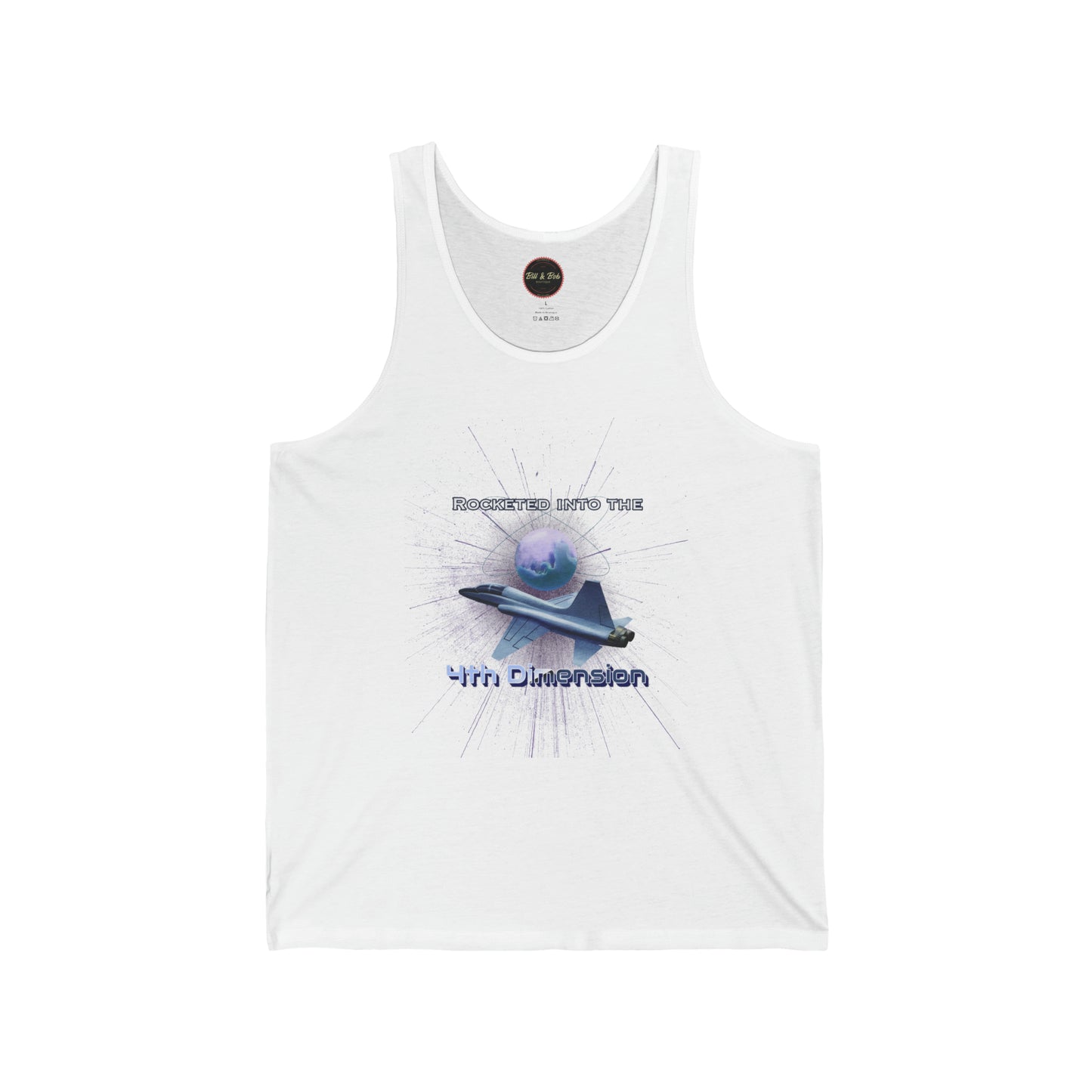 4th Dimension Unisex Jersey Tank