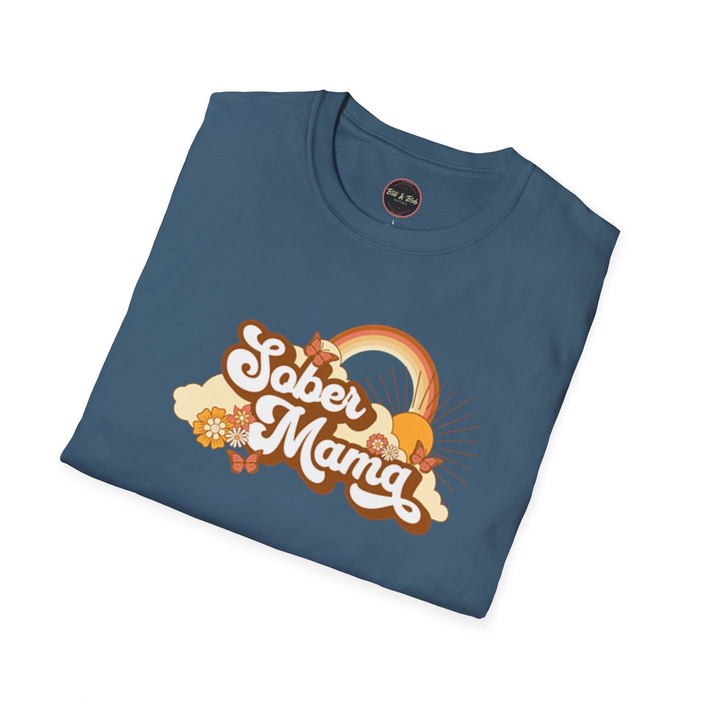 Sober Mama Unisex Softstyle T-Shirt