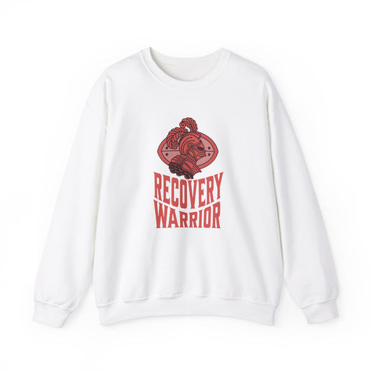 Recovery Warrior Unisex Heavy Blend™ Crewneck Sweatshirt