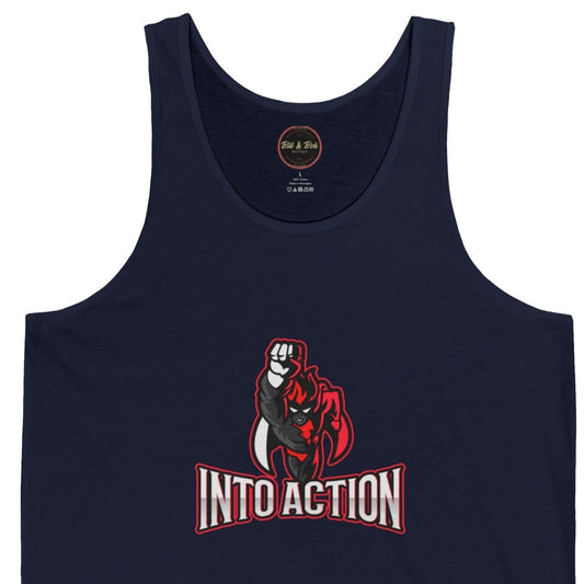 Into Action Unisex Jersey Tank