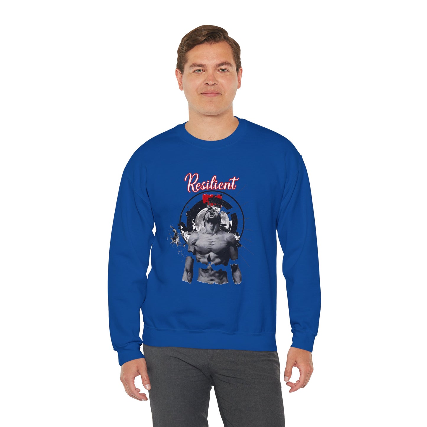 Resilient Unisex Heavy Blend™ Crewneck Sweatshirt