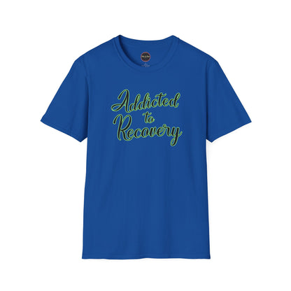 Addicted to Recovery Unisex Softstyle T-Shirt