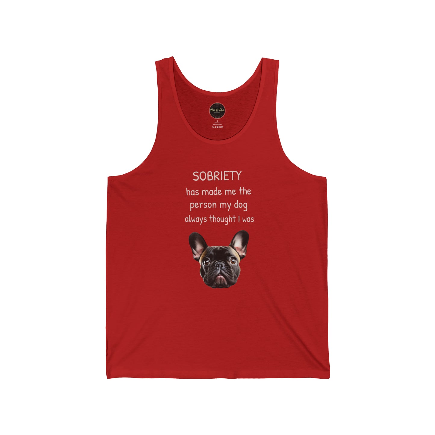 My Dog Knew Unisex Jersey Tank