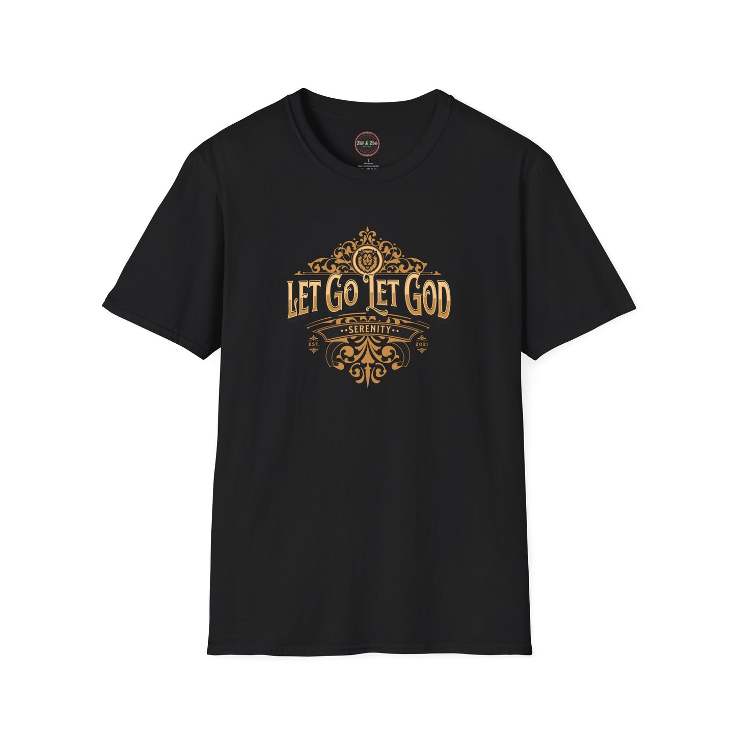Let Go Let God Unisex Softstyle T-Shirt