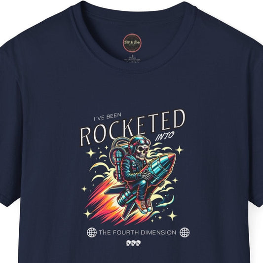 Rocketed Unisex Softstyle T-Shirt