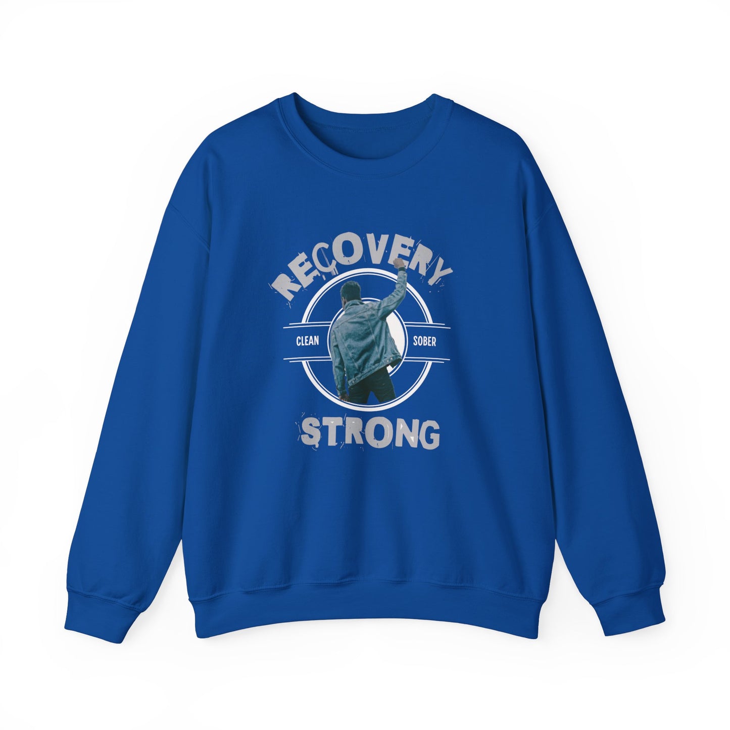 Recovery Strong Unisex Heavy Blend™ Crewneck Sweatshirt