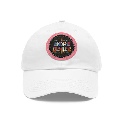 Hope Dealer Baseball Cap  Leather Patch (Round)