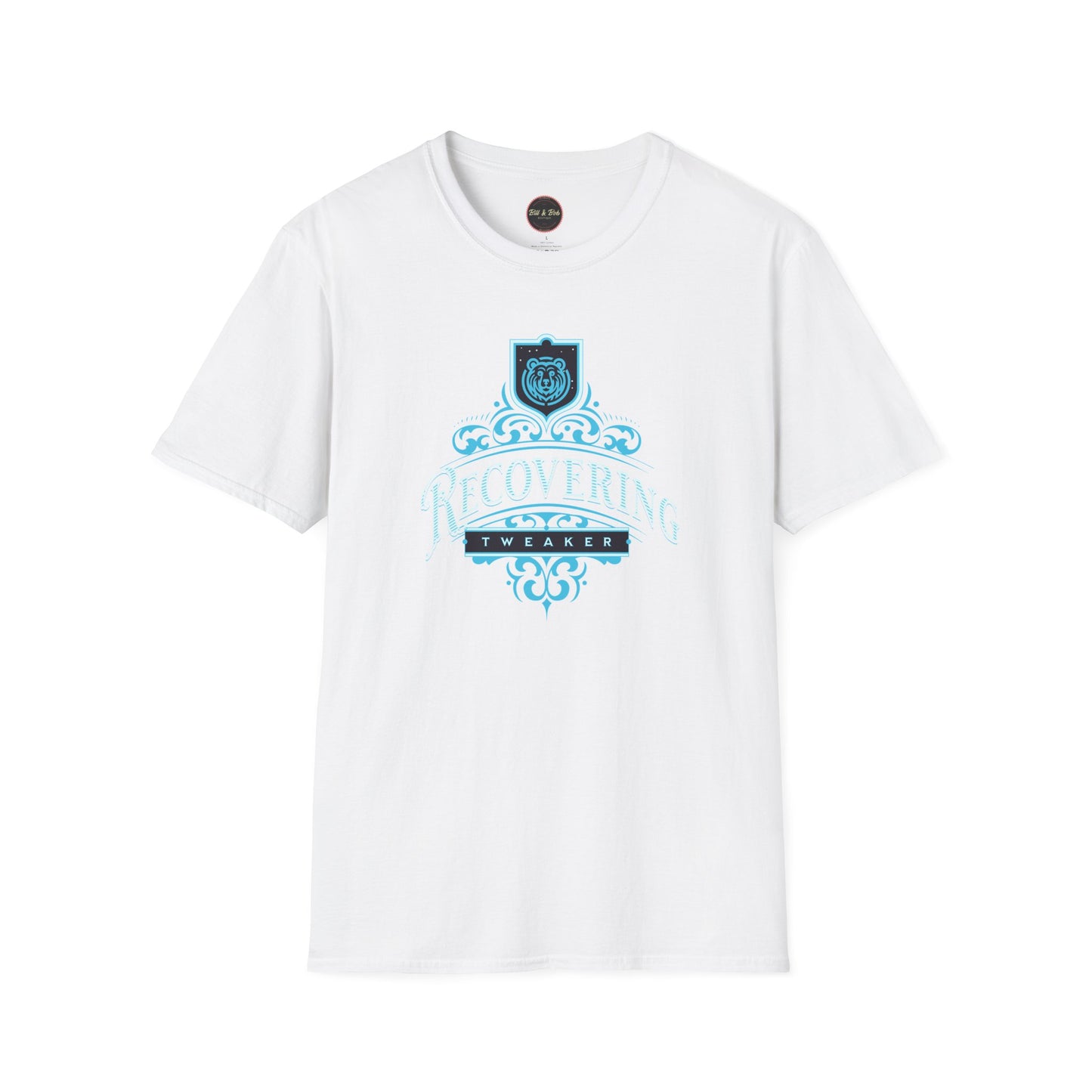 Recovering Tweaker Unisex Softstyle T-Shirt