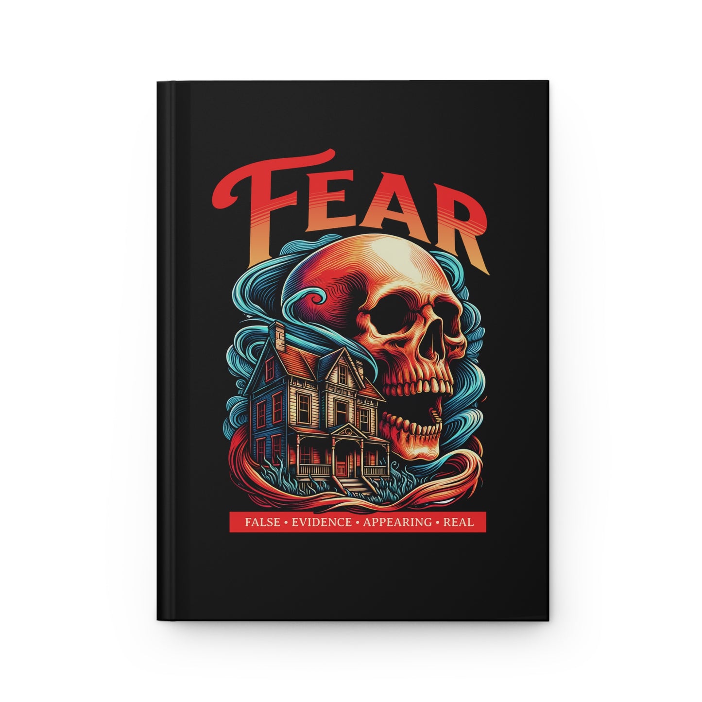 Fear Hardcover Journal Matte