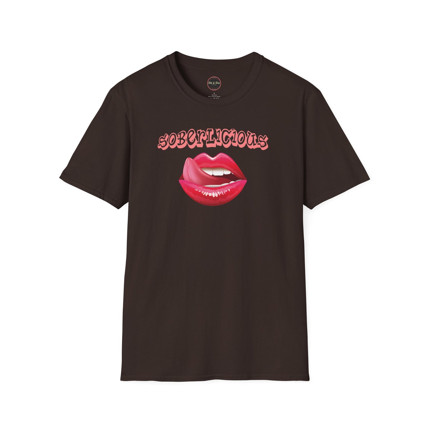 Soberlicious Unisex Softstyle T-Shirt