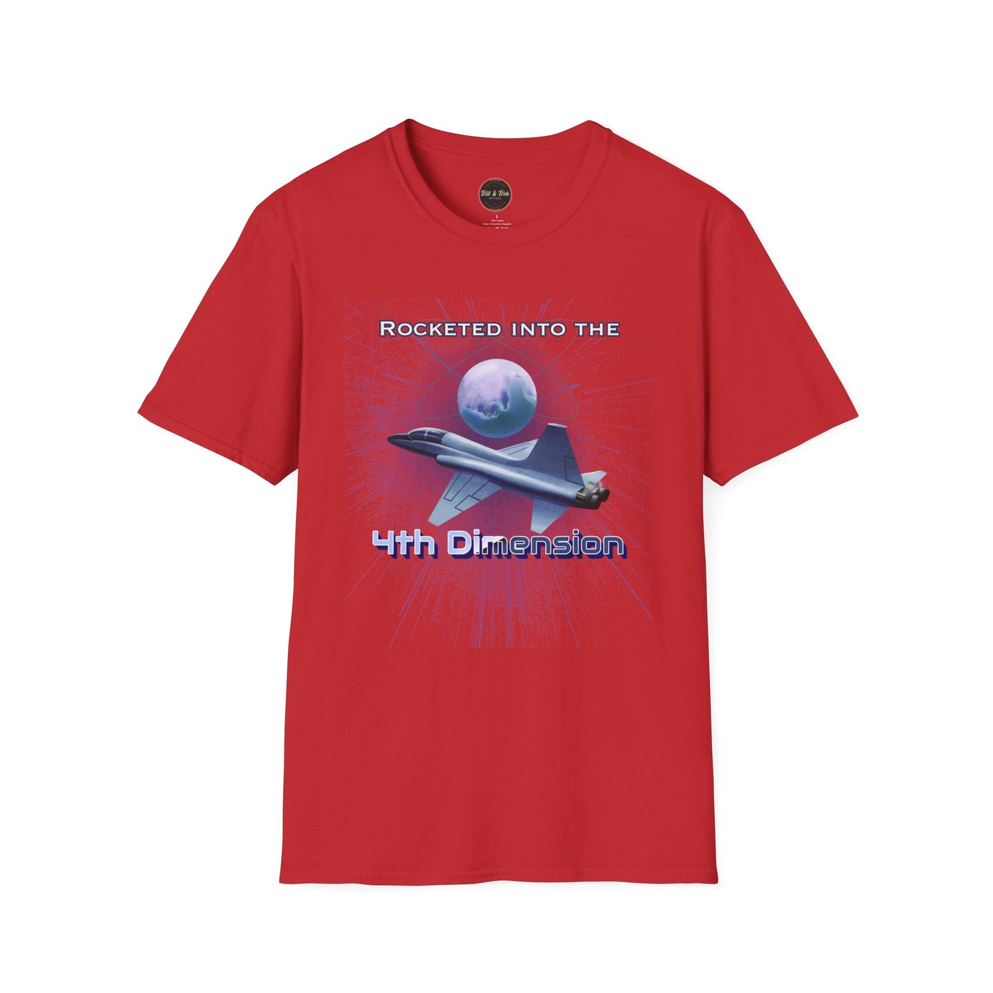 4th Dimension Unisex Softstyle T-Shirt