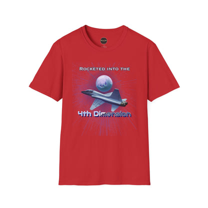 4th Dimension Unisex Softstyle T-Shirt