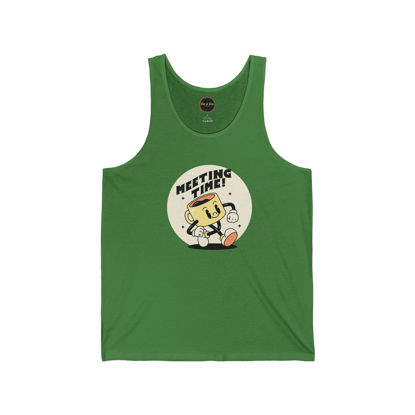 Meeting Time Unisex Jersey Tank