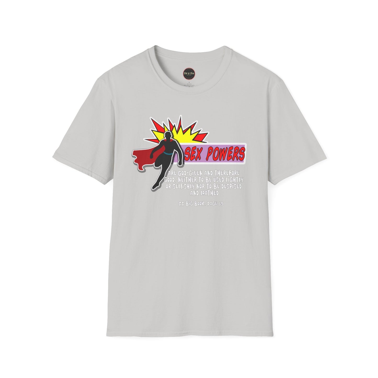 Sex Powers Unisex Softstyle T-Shirt