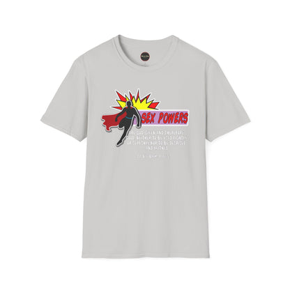 Sex Powers Unisex Softstyle T-Shirt