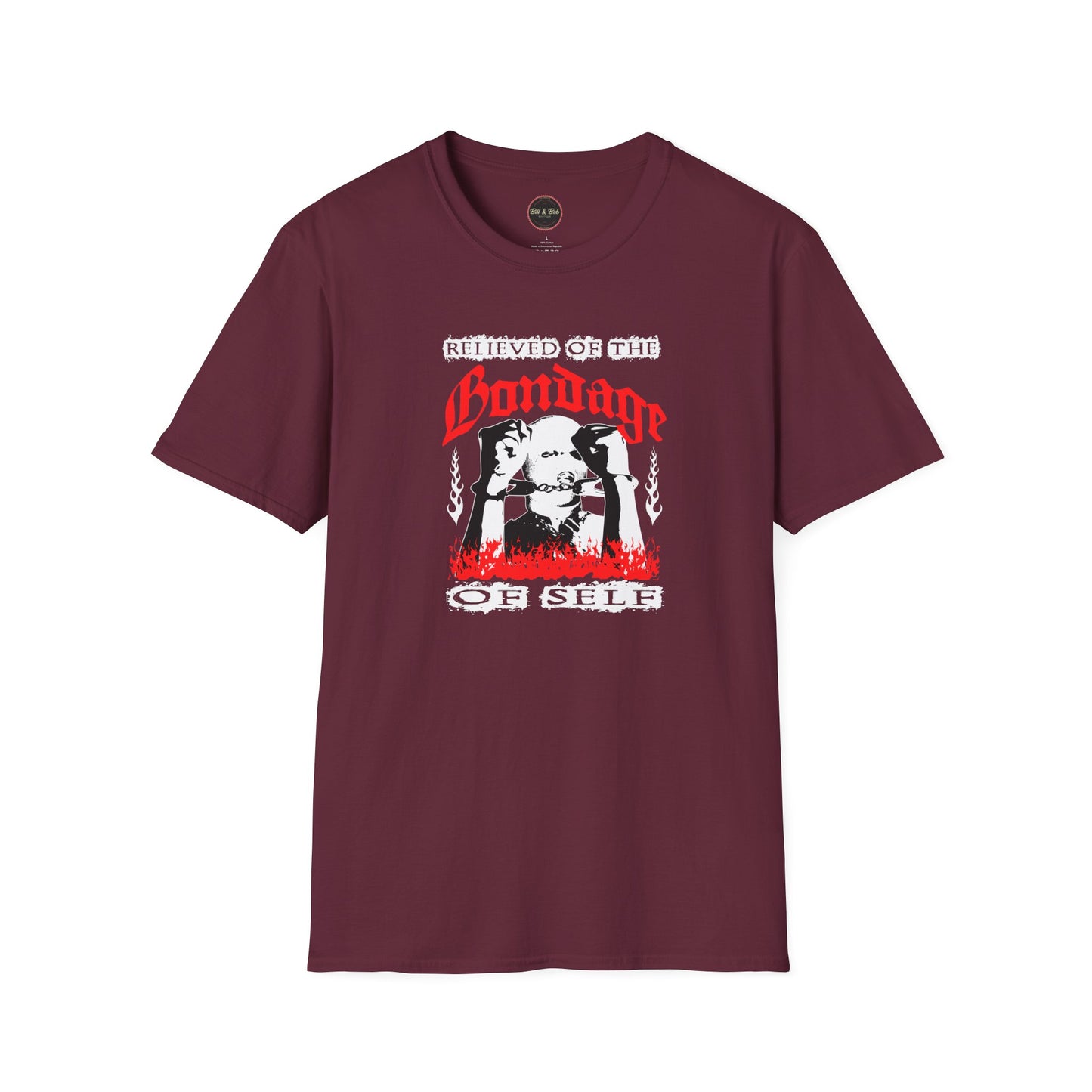 Relieved of the Bondage of Self Unisex Softstyle T-Shirt