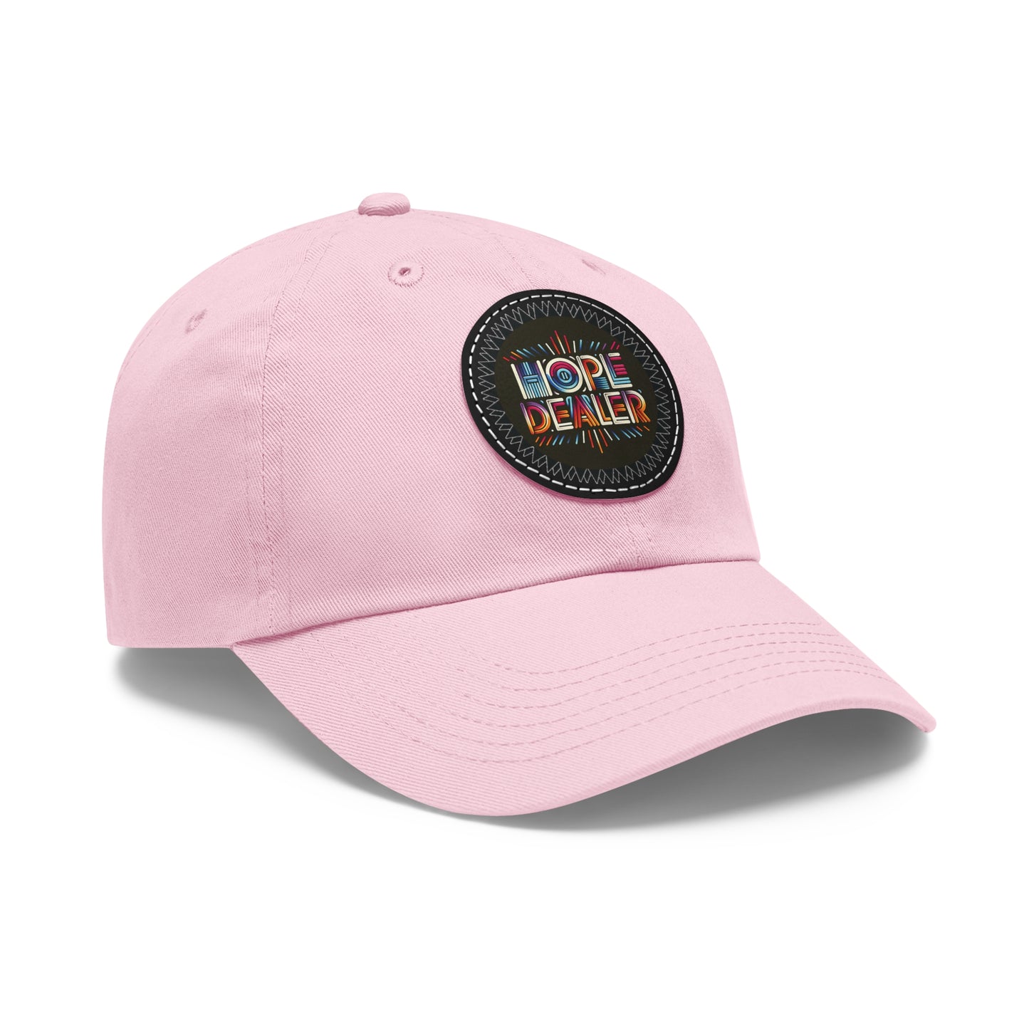 Hope Dealer Baseball Cap  Leather Patch (Round)