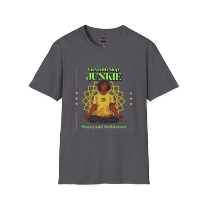 11th Step Junkie Unisex Softstyle T-Shirt