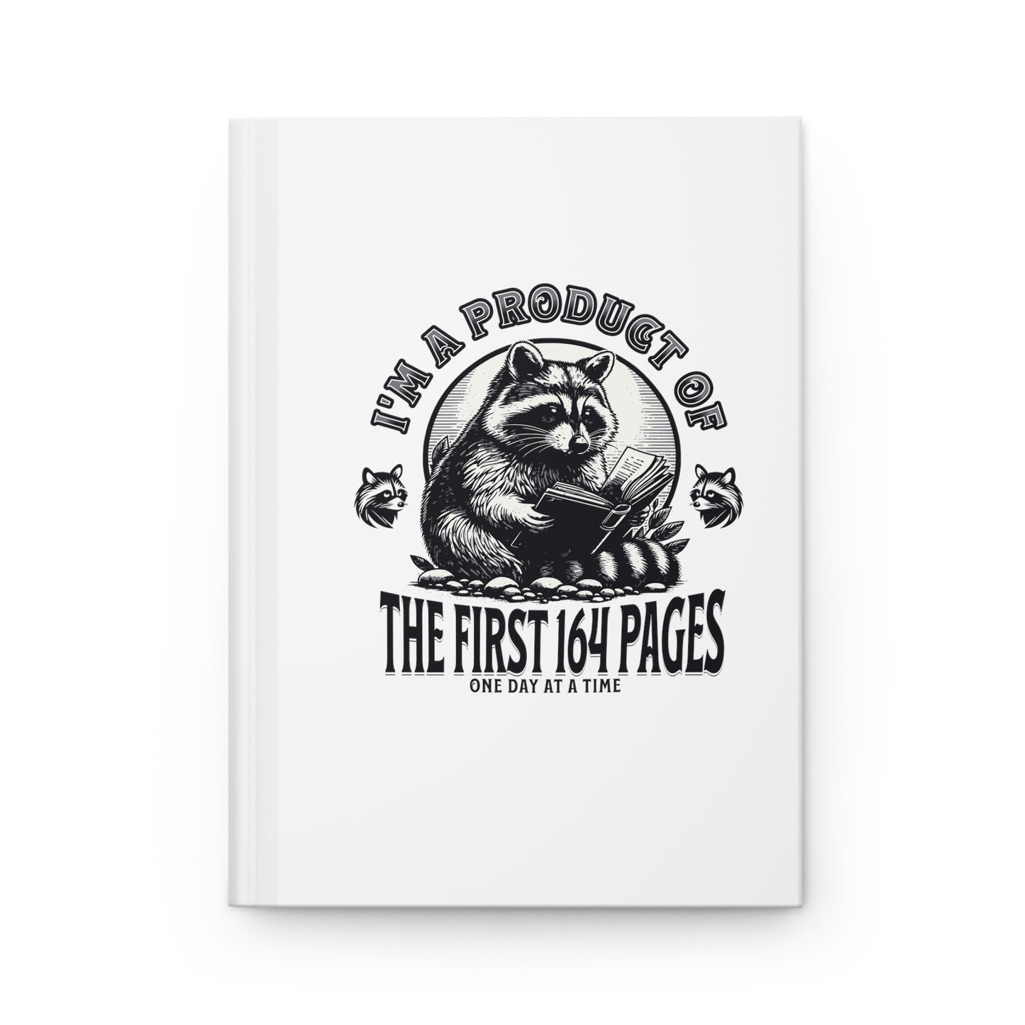 First 164 Pages Hardcover Journal Matte