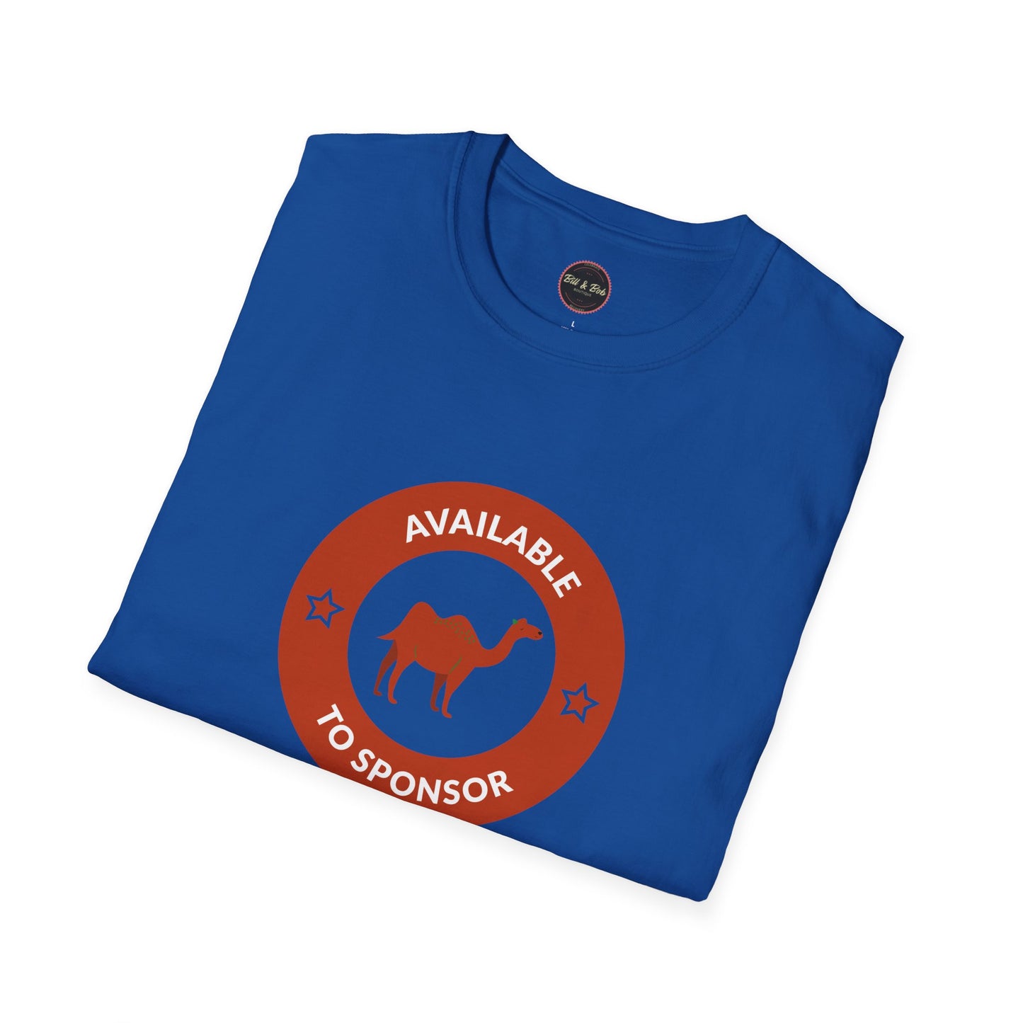 Available to Sponsor Unisex Softstyle T-Shirt