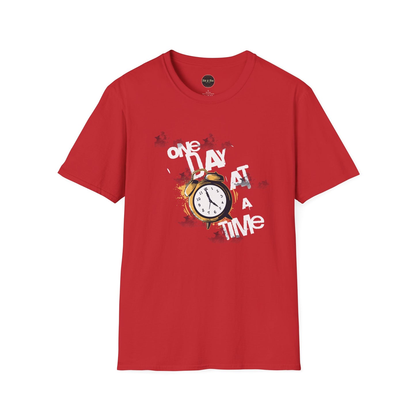 One Day at a Time Unisex Softstyle T-Shirt