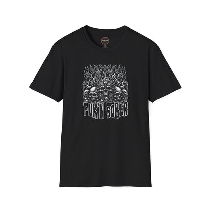 Fuk'n Sober Unisex Softstyle T-Shirt