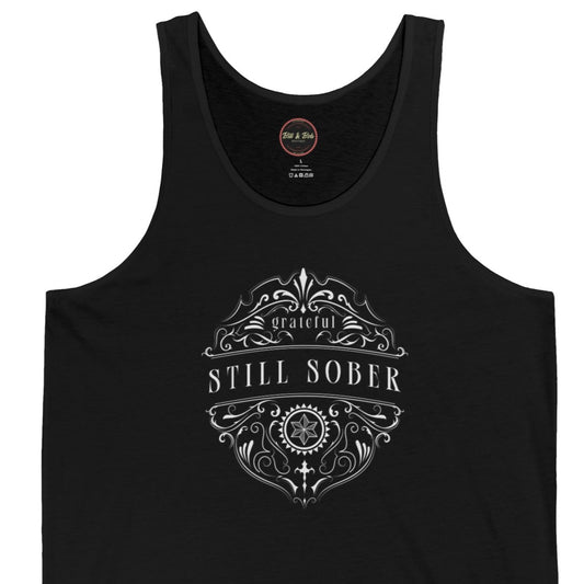 Still Sober Unisex Jersey Tank