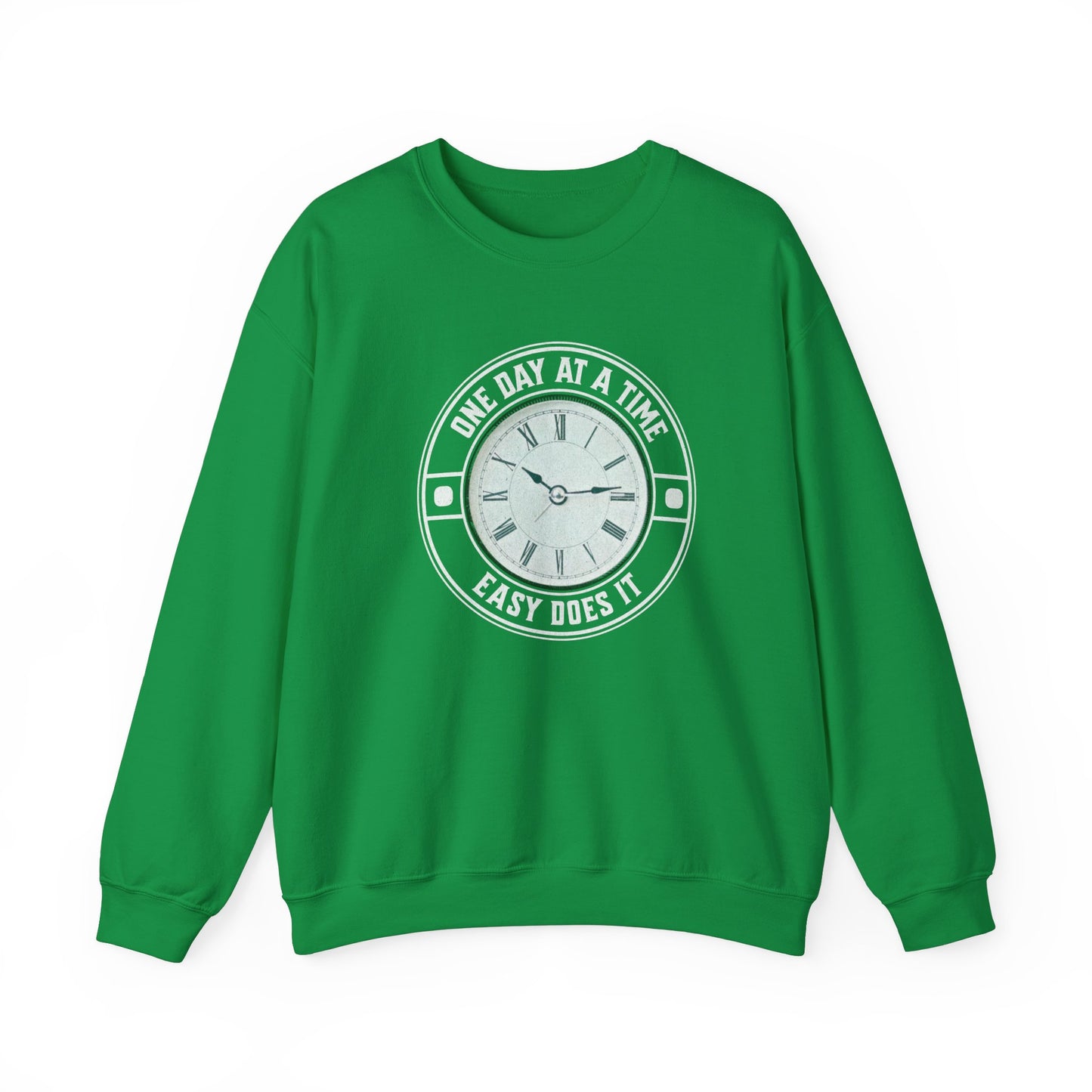 One Day Easy Does It Unisex Heavy Blend™ Crewneck Sweatshirt