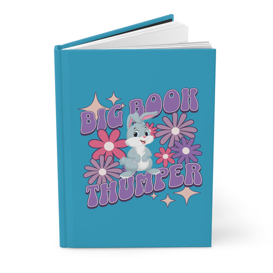 Big Book Thumper Hardcover Journal Matte