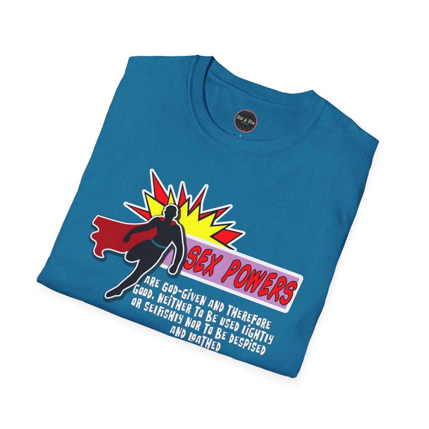Sex Powers Unisex Softstyle T-Shirt