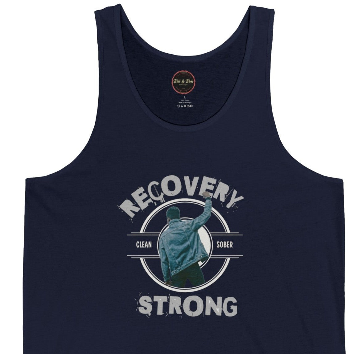 Recovery Strong Unisex Jersey Tank