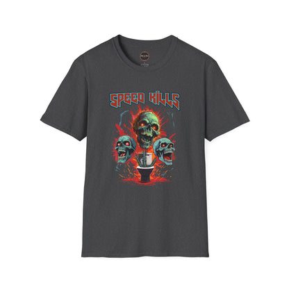 Speed Kills Unisex Softstyle T-Shirt