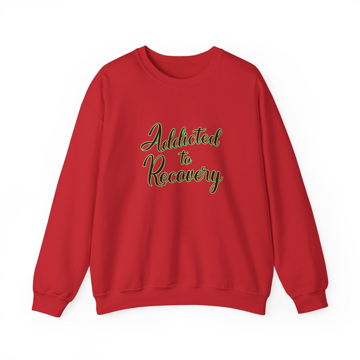 Addicted to Recovery Unisex Heavy Blend™ Crewneck Sweatshirt