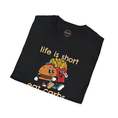 Life is Short Unisex Softstyle T-Shirt