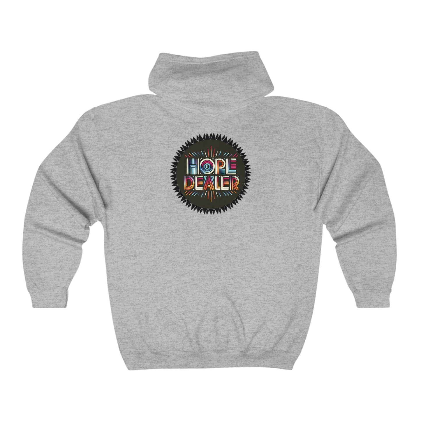 Hope Dealer Unisex Heavy Blend™ Full Zip Hooded Sweatshirt