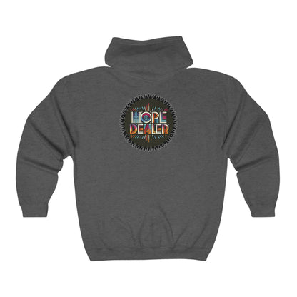 Hope Dealer Unisex Heavy Blend™ Full Zip Hooded Sweatshirt