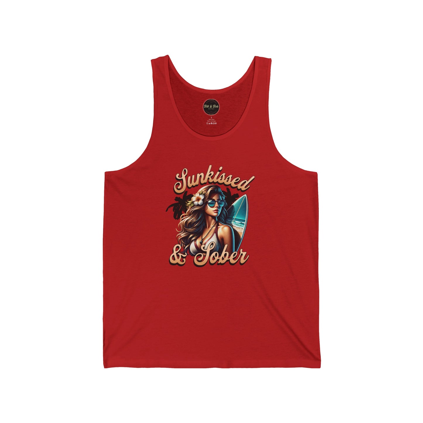 Sunkissed Unisex Jersey Tank