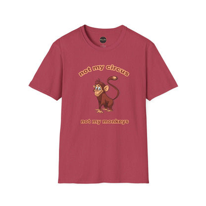 Not my Circus Unisex Softstyle T-Shirt