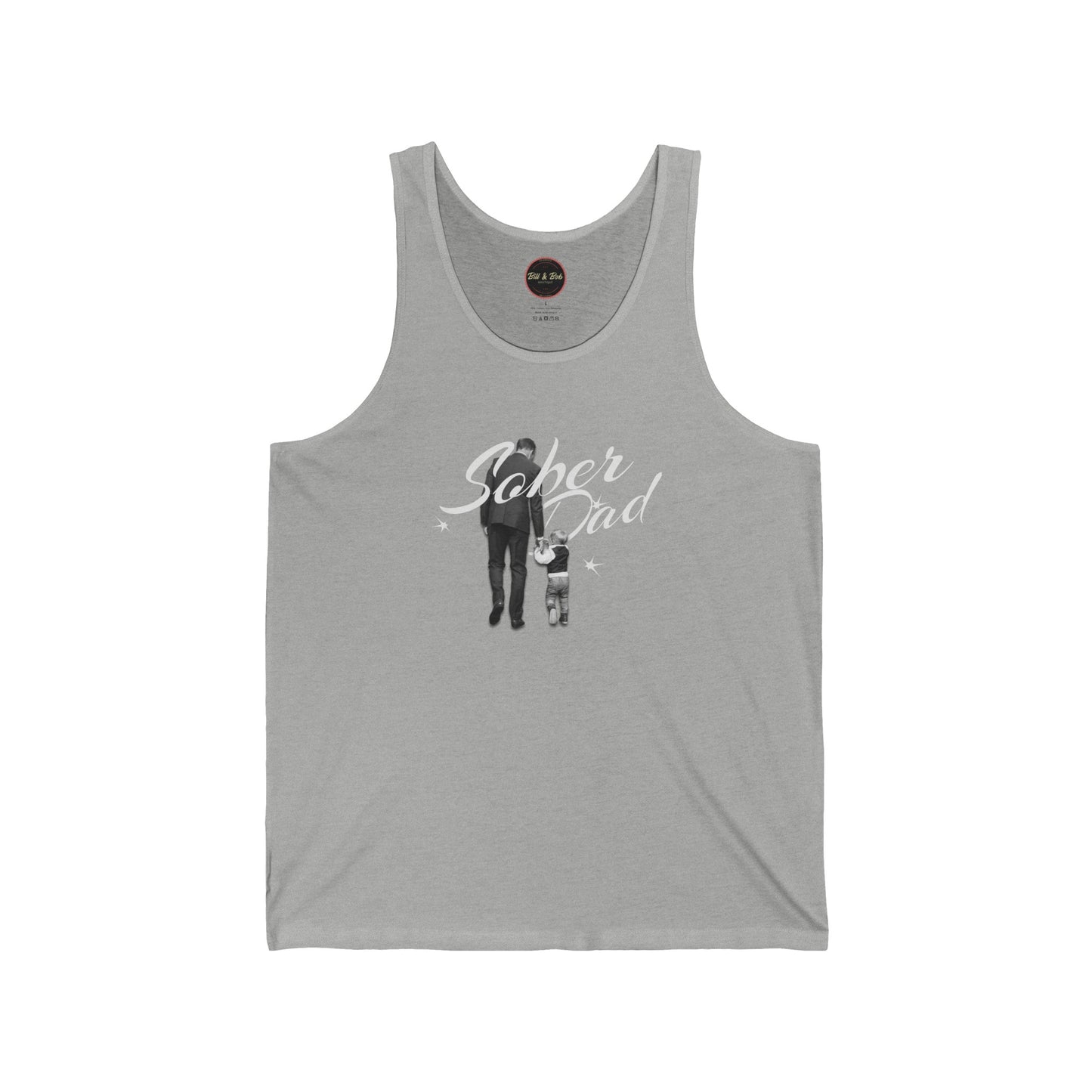 Sober Dad Unisex Jersey Tank