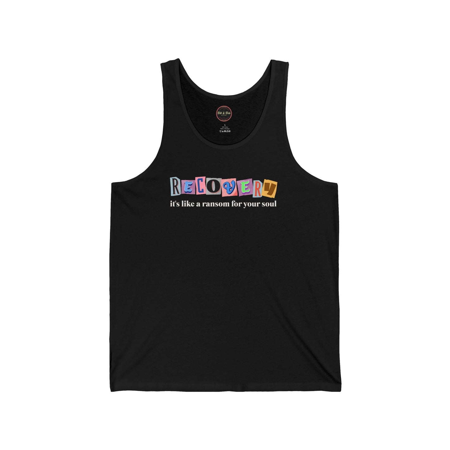 Ransom Unisex Jersey Tank