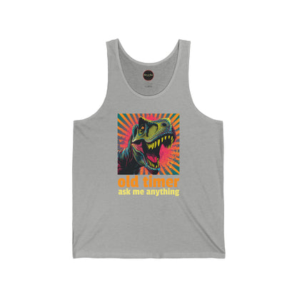 Old Timer Unisex Jersey Tank